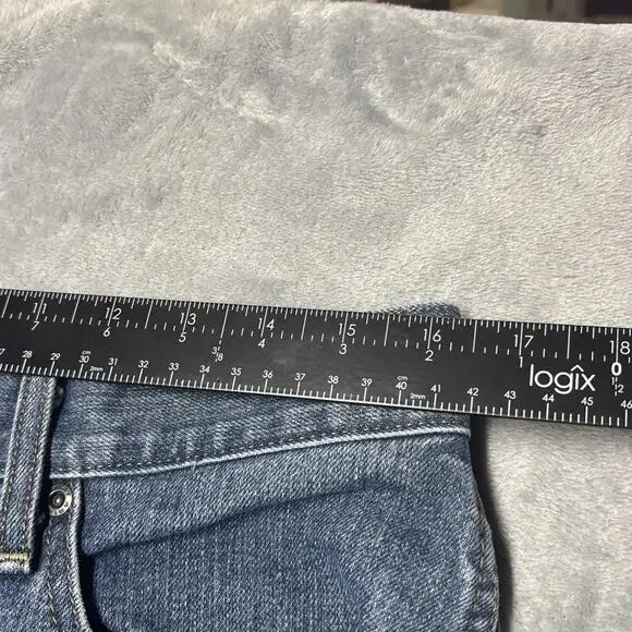 Ariat Jeans Mens 32x32 Blue Denim Rebar M4 Relaxed Boot Cut Denim Western Work - Picture 5 of 8